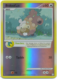 Bidoof - 73/123 - Common - Reverse Holo